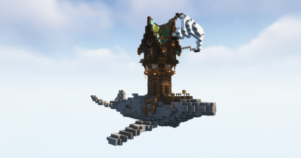 Sky Whale Ship -   [1.20.1]