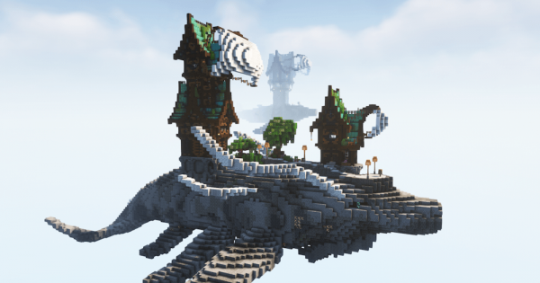 Sky Whale Ship -   [1.20.1]