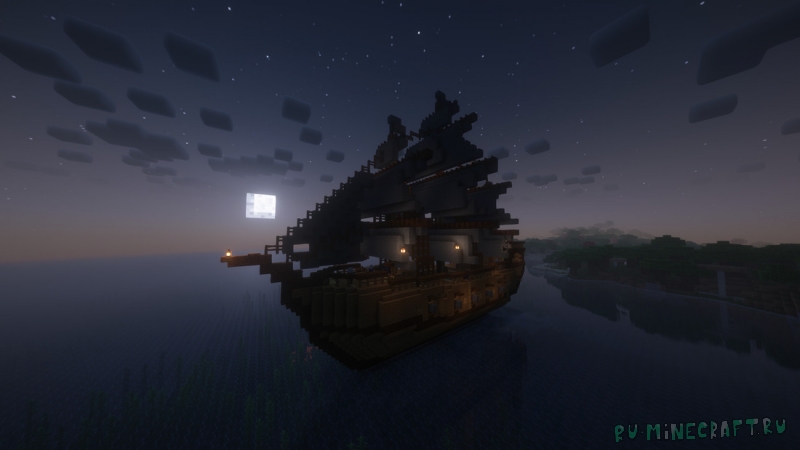 Illager Battleship -    [1.21.4] [1.21.1] [1.20.1]