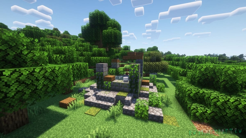 Forest Ruins -    [1.21.4] [1.21.1] [1.20.1] [1.19.2]