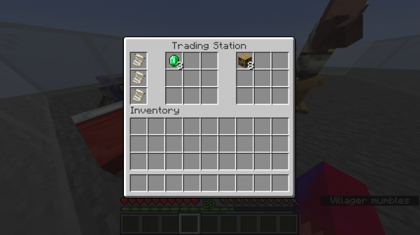 Villager Trading Station -     [1.21.5] [1.20.6] [1.19.4] [1.18.2]