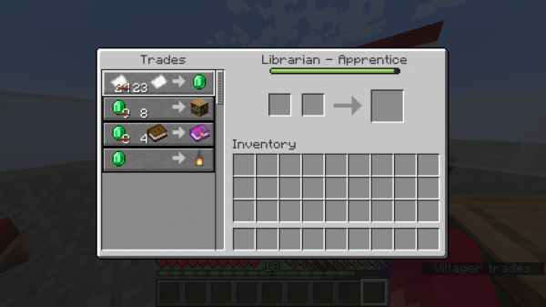 Villager Trading Station -     [1.21.5] [1.20.6] [1.19.4] [1.18.2]