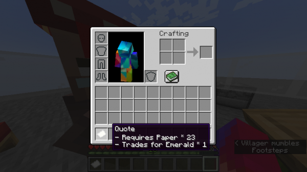 Villager Trading Station -     [1.21.5] [1.20.6] [1.19.4] [1.18.2]