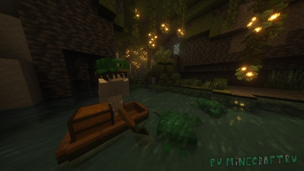 Lively Turtle Helmet - - [1.21.5] [1.21.4] [16px]