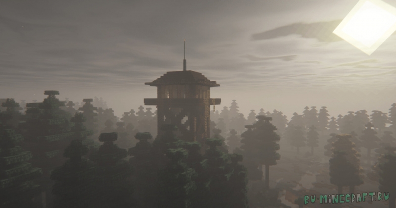 Abandoned Watchtowers -    [1.20.1]