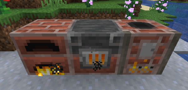 Brick Furnace -   [1.21.5] [1.20.6] [1.19.4] [1.18.2] [1.16.5]