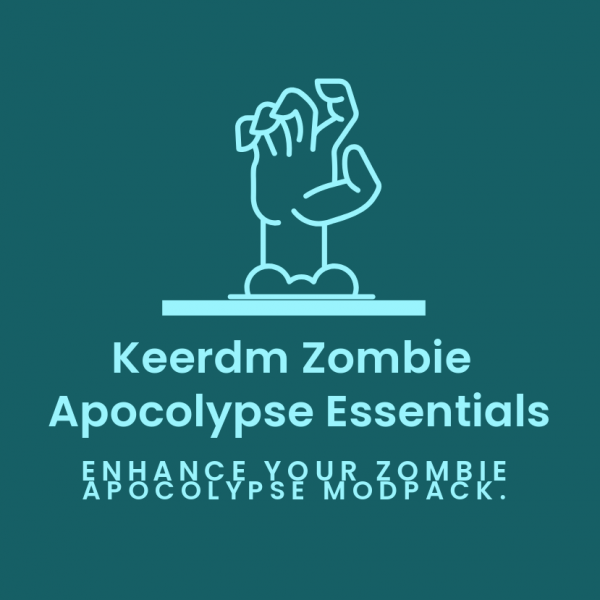 Keerdm's Zombie Apocalypse Essentials -   [1.20.1] [1.19.2] [1.18.2]