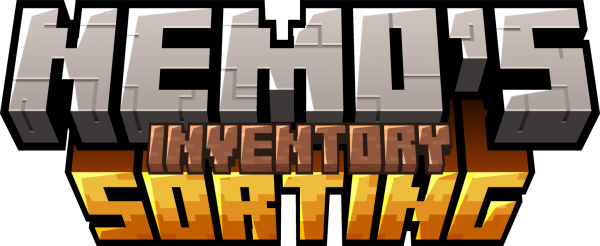 Nemo's Inventory Sorting - удобный инвентарь [1.21.5] [1.20.1] [1.19.4]