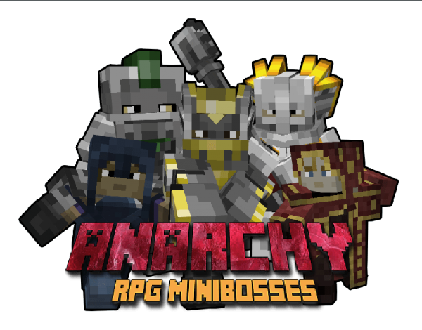ANARCHY - RPG Trials & Minibosses -    [1.21.1] [1.20.1]