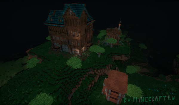 BloodShade - Dark  Fantasy RPG  [1.20.1] [Forge]