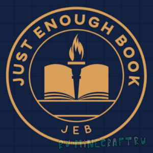 Just Enough Book -  JEI    [1.21.4] [1.21.5]