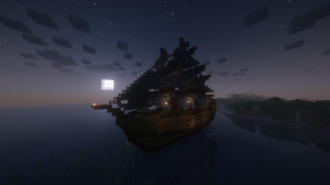 Illager Battleship -    [1.21.4] [1.21.1] [1.20.1]