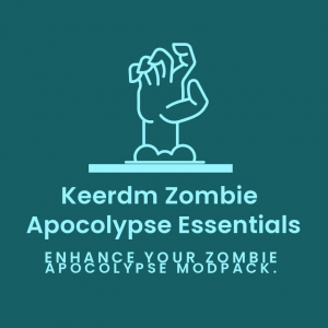 Keerdm's Zombie Apocalypse Essentials -   [1.20.1] [1.19.2] [1.18.2]