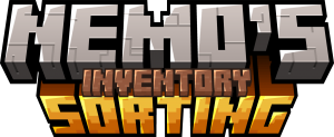 Nemo's Inventory Sorting -   [1.21.5] [1.20.1] [1.19.4]