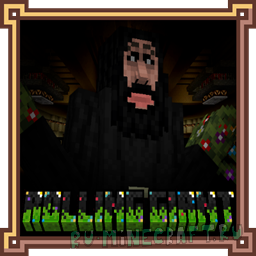 Rolling Giant: Oldest View - криповый гигант [1.20.1] [1.19.4] [1.19.2]