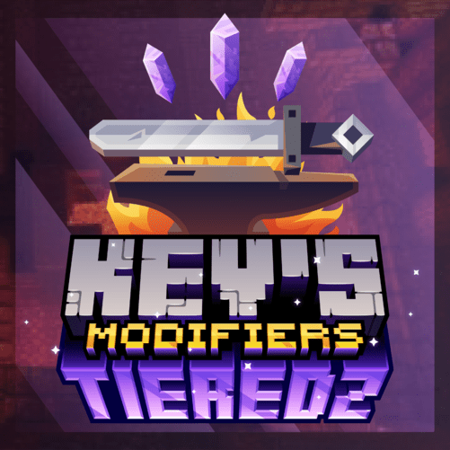 Kev's TieredZ Modifiers -   [1.21.1] [1.20.1]