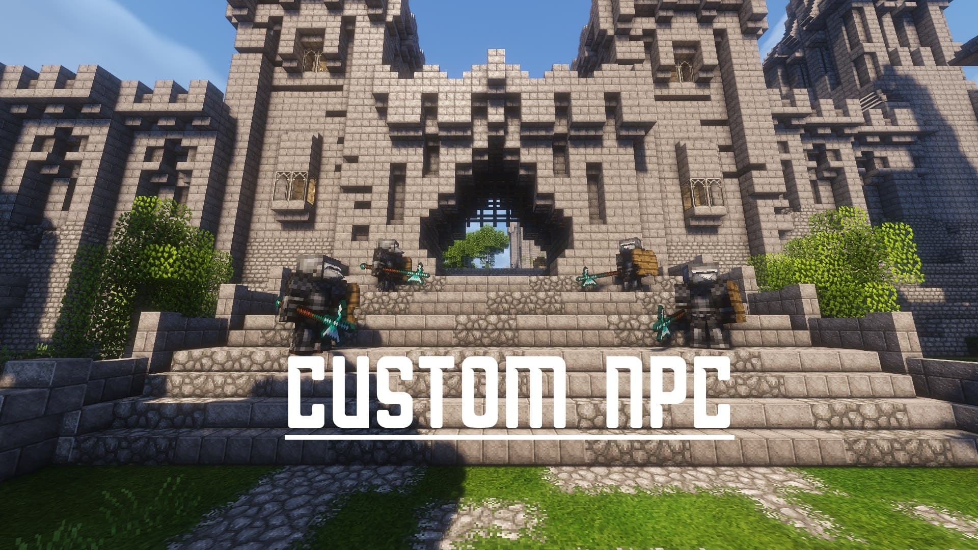 Custom NPC -  NPC [RUS] [1.21.1] [1.20.4] [1.16.5] [1.12.2] [1.11.2] [1.10.2] [1.8.9] [1.7.10]