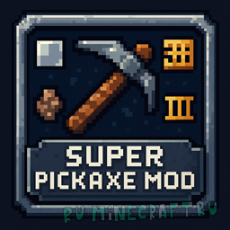 Super Pickaxe Cookie -   [1.20.1]