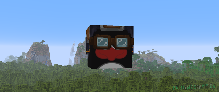 Pin (Happy Ghast) -     [1.21.6]