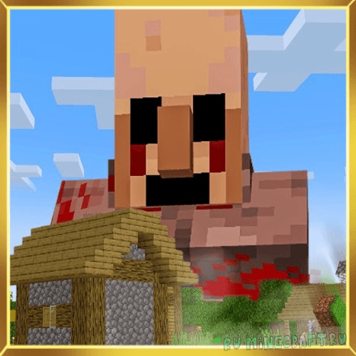 The Rampage Of The Blood Giant Villager -   [1.19.2]