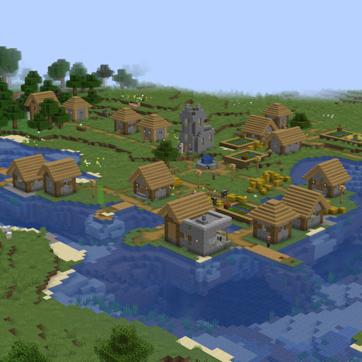 Improved Village Placement -    [1.21.6] [1.20.1]