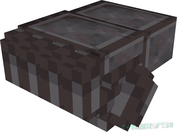 UltimateFistReborn - ультимативная перчатка [1.21.1] [1.20.1]