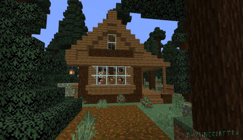 Cozy Cabins and Cottages -      [1.21.1] [1.20.1] [1.19.2]