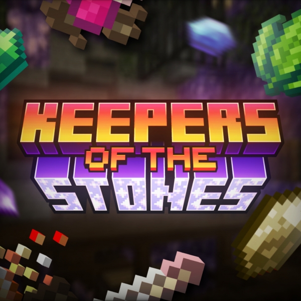 Keepers of the Stones -   [1.21.5] [1.20.4] [1.19.4] [1.18.2] [1.16.5]
