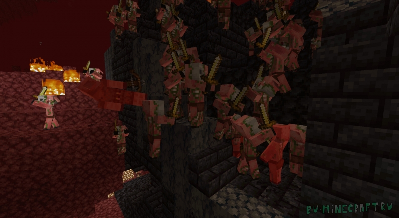 Zombified Piglin Infection -   [1.21.1] [1.20.1]