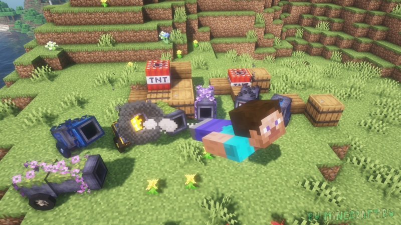 Blast Travel Reborn -     [1.20.1]