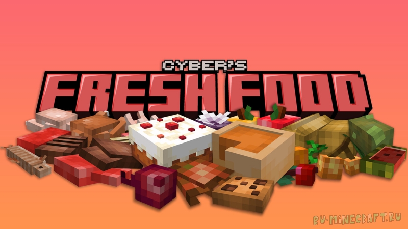 Fresh Food -     3 [1.21.5] [1.21.4] [16x]