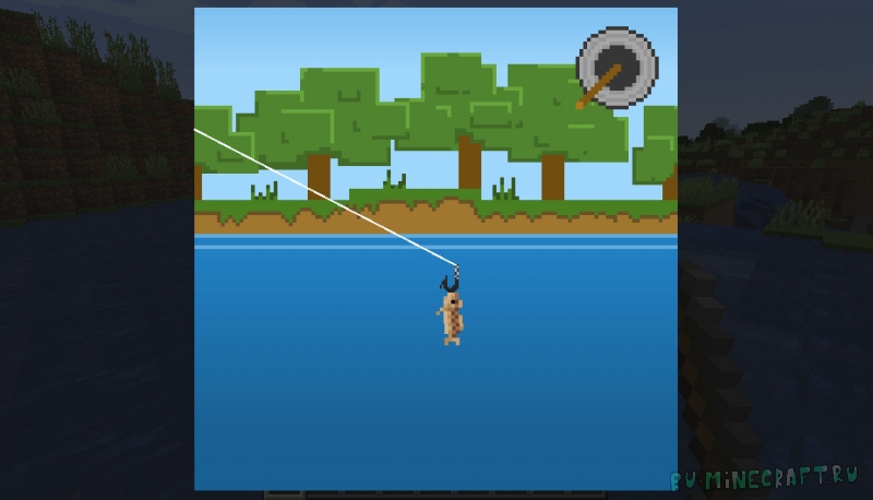Steve Goes Fishing -  -    [1.21.1]