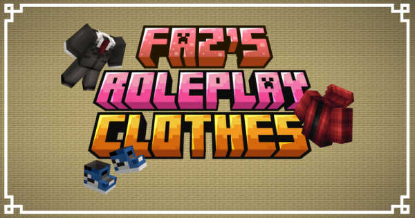 Faz's Roleplay Clothes -     [1.21.4] [1.20.1]
