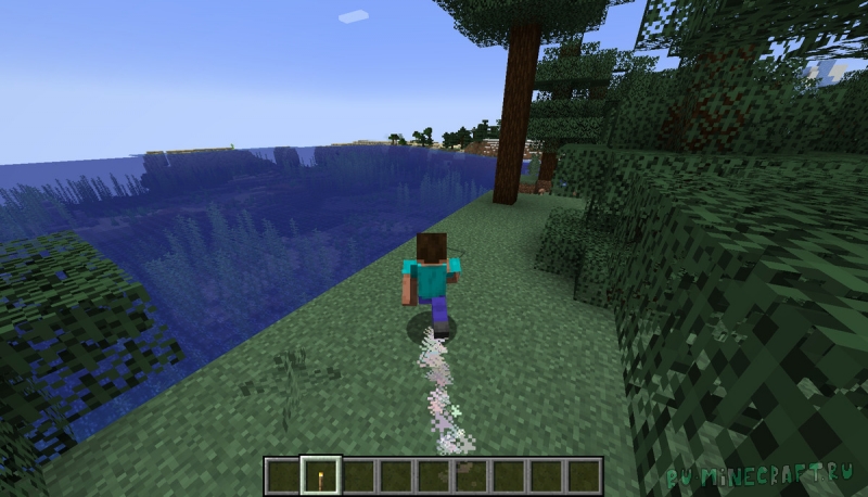 GlowingFootsteps -     [1.20.1]