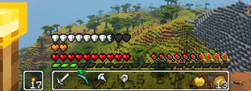 Etsan's Better Hotbar -   [1.21.6] [16x]
