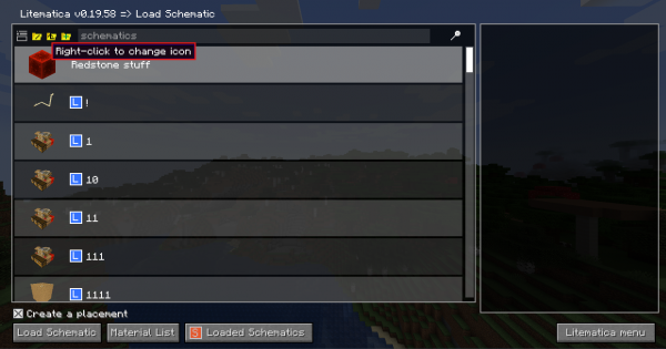 SchematicPreview -   Litematica [1.21.4]