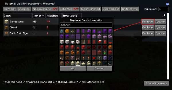 SchematicPreview -   Litematica [1.21.4]
