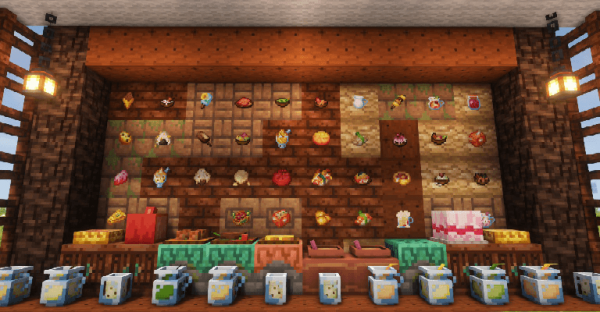 Immortalers Delight -   [1.20.1]