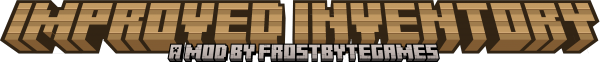 Frostbyte's Improved Inventory -    [1.21.6] [1.20.6] [1.19.4]