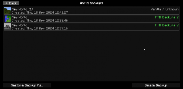 Backup Manager -    [1.21.5] [1.20.4] [1.19.2] [1.18.2]