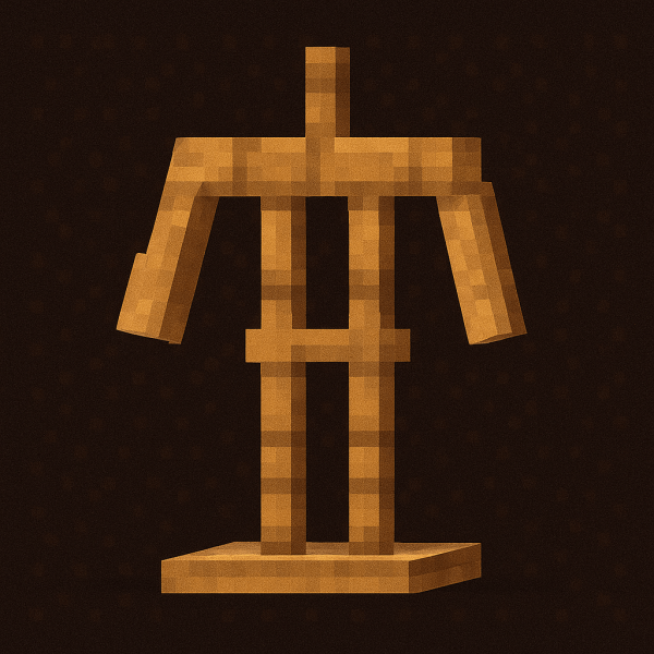 Armor Stand Arms -     [1.21.6] [1.20.1]