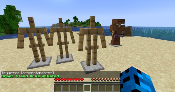 Armor Stand Arms -     [1.21.6] [1.20.1]