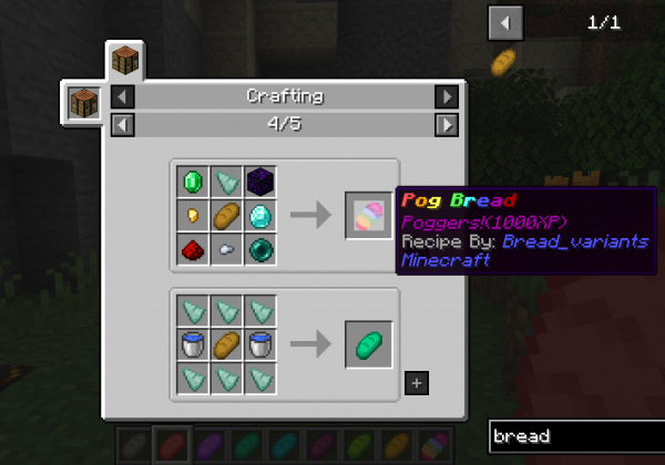 Bread Variants -     [1.21.6] [1.20.1]