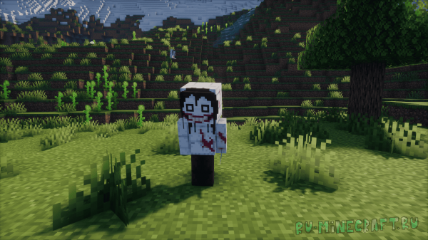 Creepypasta | New Era   [Forge 1.20.1]