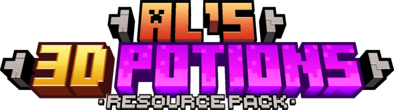 AL's 3D Potions -  3    [1.21.6] [16x]