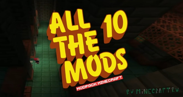 All The Mods 10 (ATM10) -     [1.21.1]