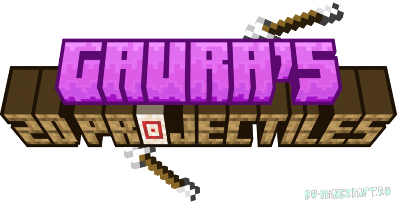 Gaura's 2D Projectiles -     [1.21.6] [1.21.5] [1.21.4] [1.21.1]