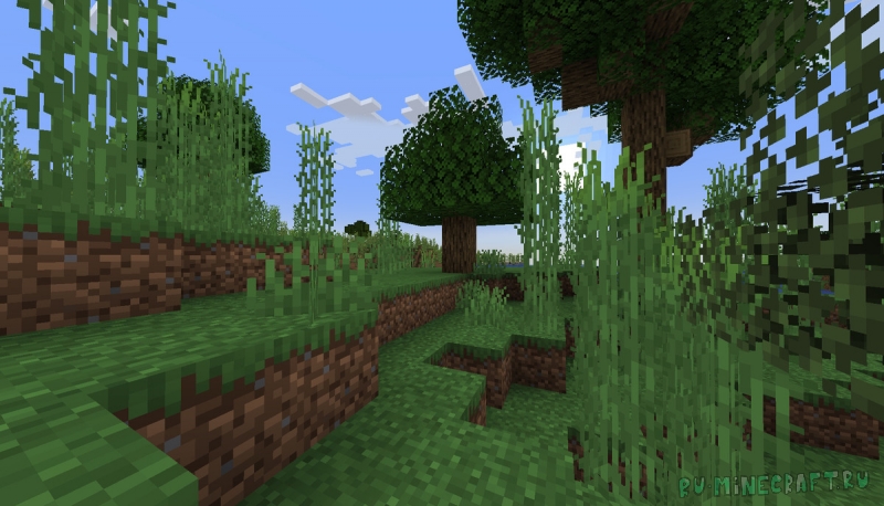 Taller Grasses -   [1.20.1]