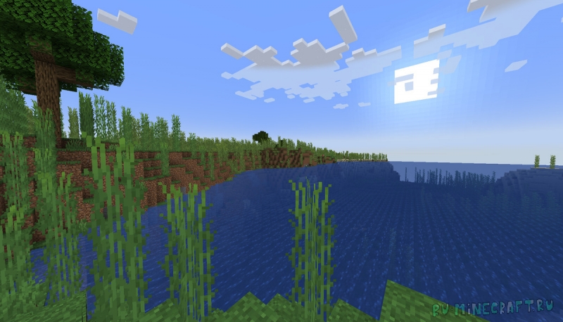 Taller Grasses -   [1.20.1]