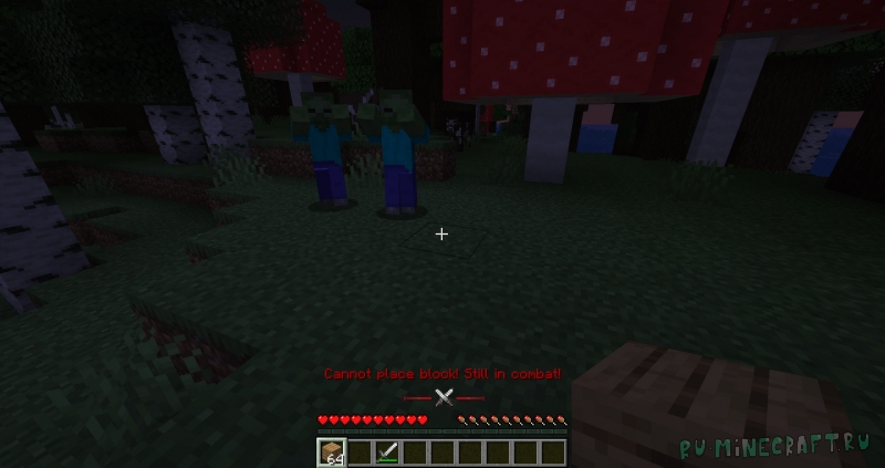 Only Fight Or Flight -   ,   [1.21.1] [1.20.1]